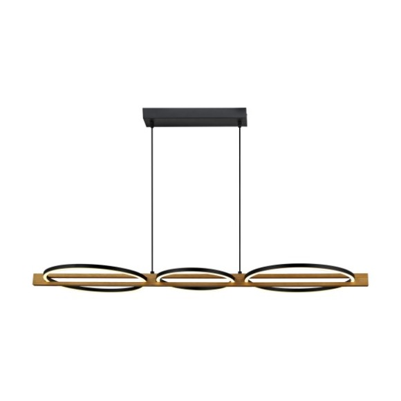 Italux PND-55362-40W-WO LED mennyezeti függőlámpa Natano | 38W integrált LED forrás | 1600lm | 3000K