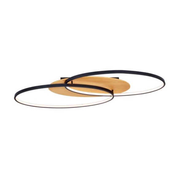 Italux PLF-93439-24W-WO LED mennyezetre szerelhető lámpa Poraso | 24W integrált LED forrás | 920lm | 3000K