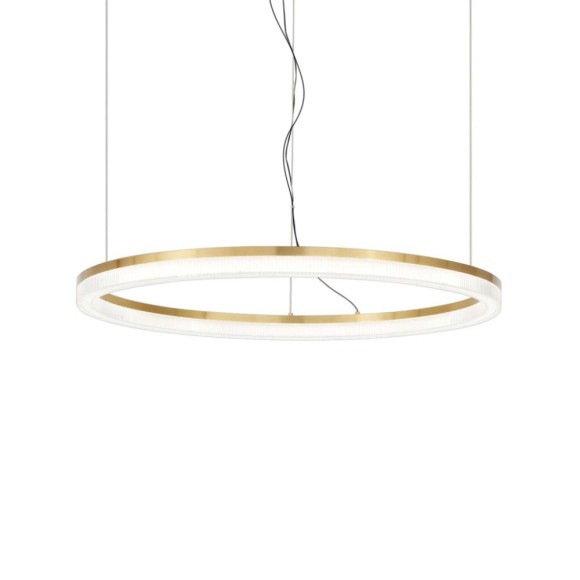 Ideal lux 314921 LED mennyezeti függőlámpa CROWN  | 42W integrált LED forrás | 4300lm | 3000K