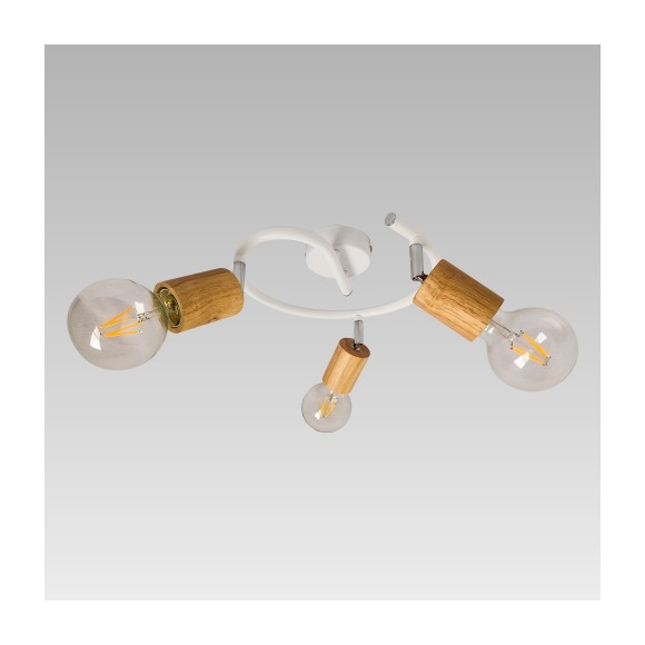 Prezent 92061215 mennyezeti lámpa Vedma 3x40W|E27