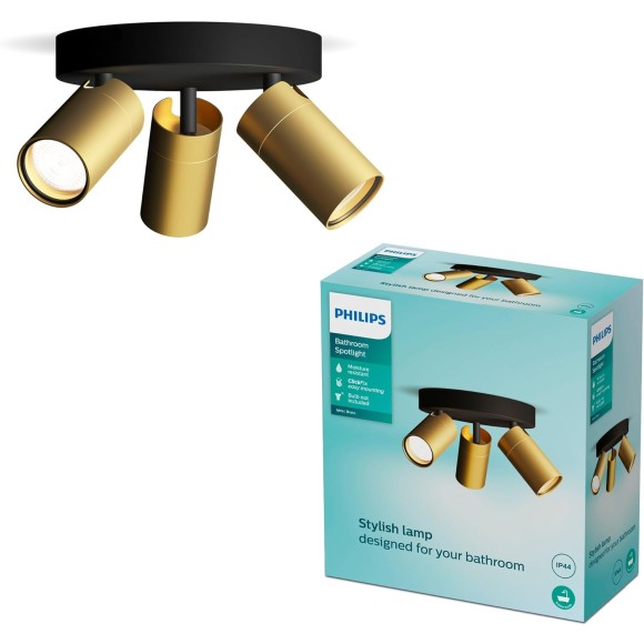 Philips 8720169299252 mennyezeti spotlámpa Idris  GU10