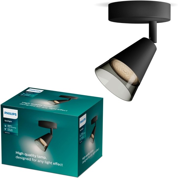 Philips 8720169299979 fali lámpa Cleft  GU10
