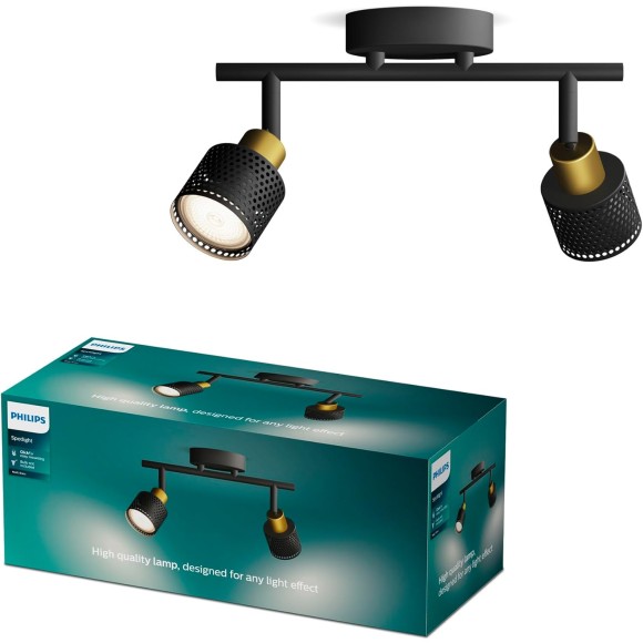 Philips 8720169300095 mennyezeti spotlámpa Niall  GU10