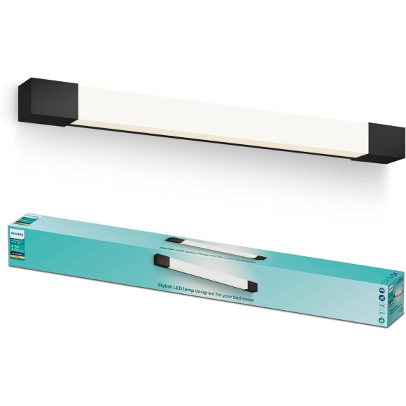 Philips 8720169300293 LED tükörmegvilágító fali lámpa Rover  | 10W integrált LED forrás | 1100lm | 2700K