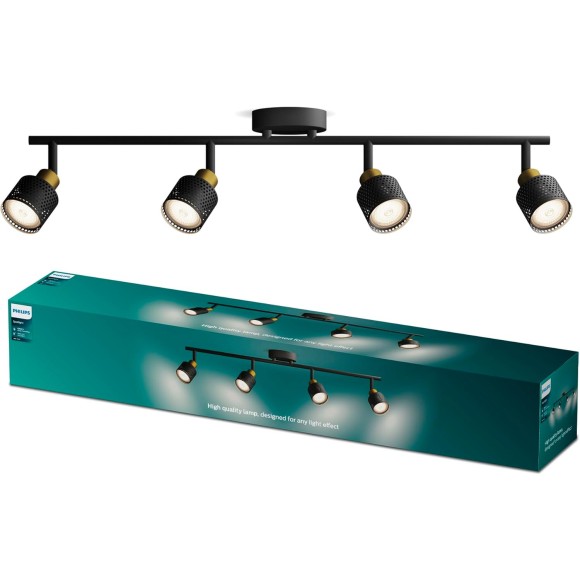 Philips 8720169300132 mennyezeti spotlámpa Niall  GU10