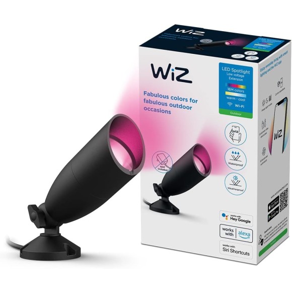 Philips 8720169071650 LED okos kiegészítők Ground | 4W integrált LED forrás | 270 lm | 2700-5000K