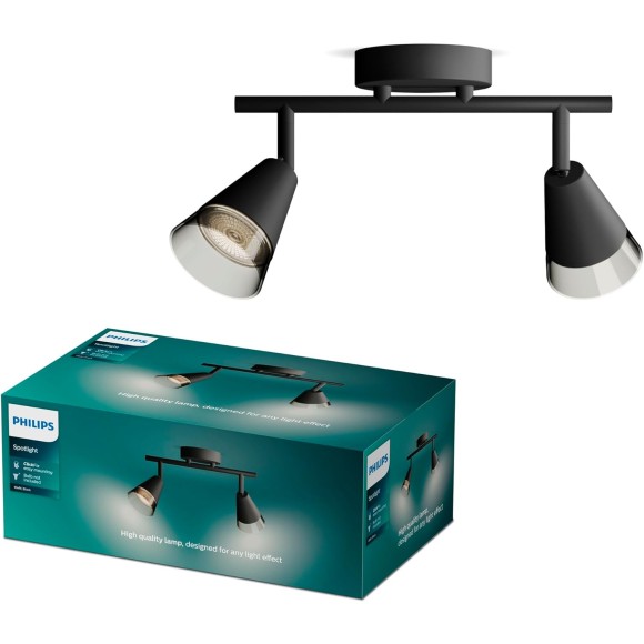 Philips 8720169299993 mennyezeti spotlámpa Cleft  GU10