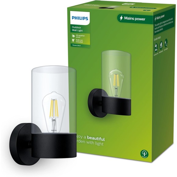 Philips 8720169266537 kültéri fali lámpa Flareon E27