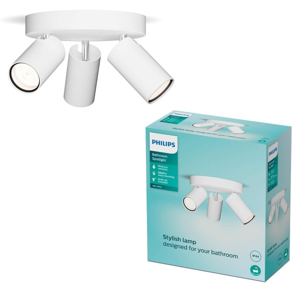 Philips 8720169299153 mennyezeti spotlámpa Idris  GU10