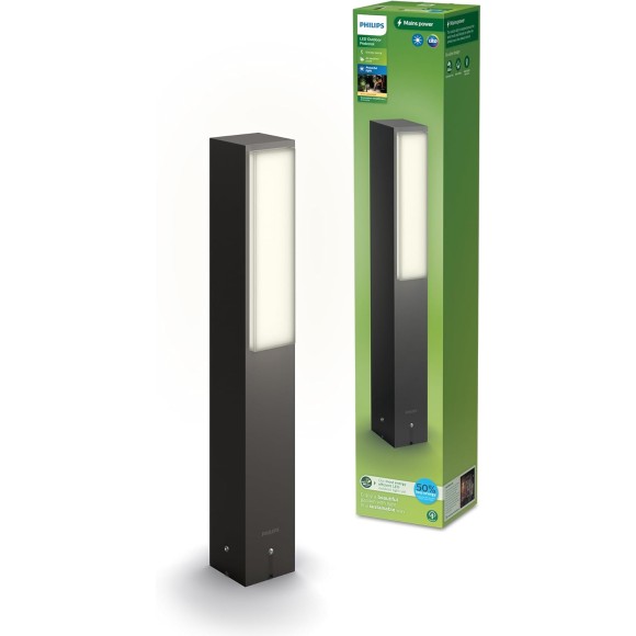Philips 8720169257351 LED kültéri oszloplámpa Stratosphere | 3,8W integrált LED forrás | 800lm | 2700K