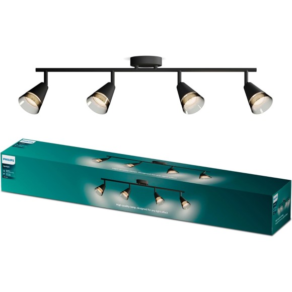 Philips 8720169300033 mennyezeti spotlámpa Cleft  GU10