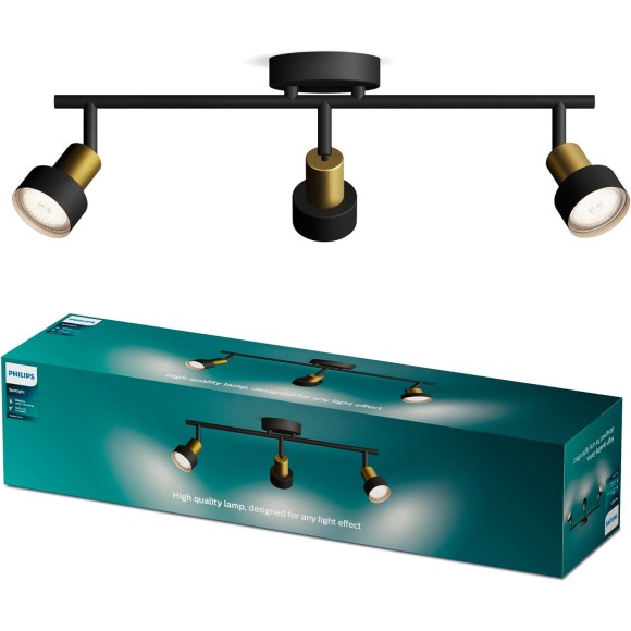 Philips 8720169299917 mennyezeti spotlámpa Conduit  GU10