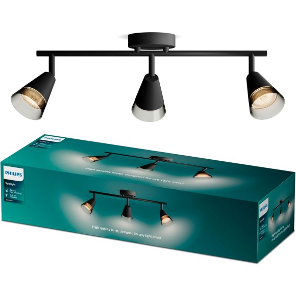 Philips 8720169300019 mennyezeti spotlámpa Cleft  GU10