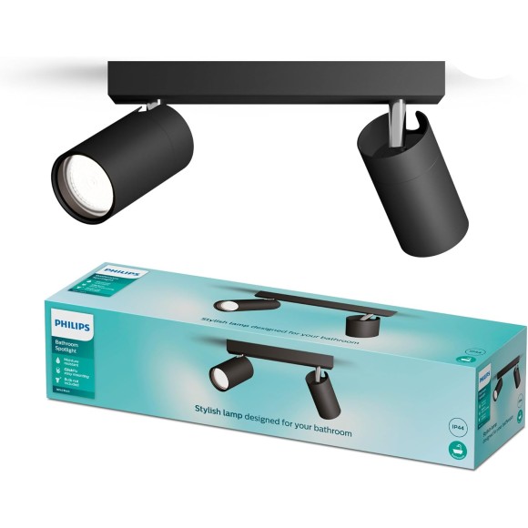 Philips 8720169298996 mennyezeti spotlámpa Idris  GU10