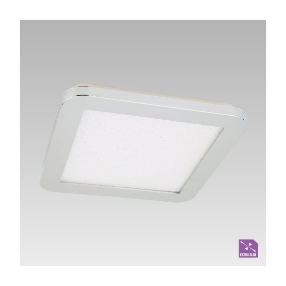 Prezent 92062606 LED mennyezeti lámpa fürdőszobába Madras 1x18W|4000K|IP44
