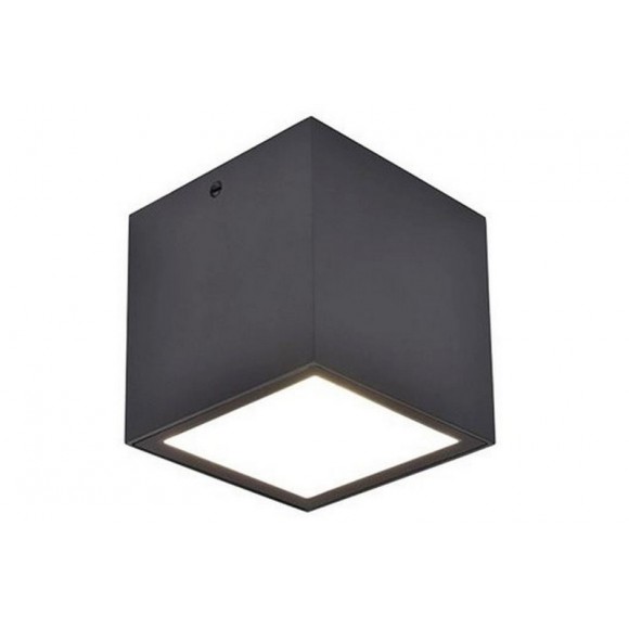 Lutec 6389101118 LED kültéri mennyezeti lámpa Gemini 1x7W | 750lm | 4000K | IP65 - fekete