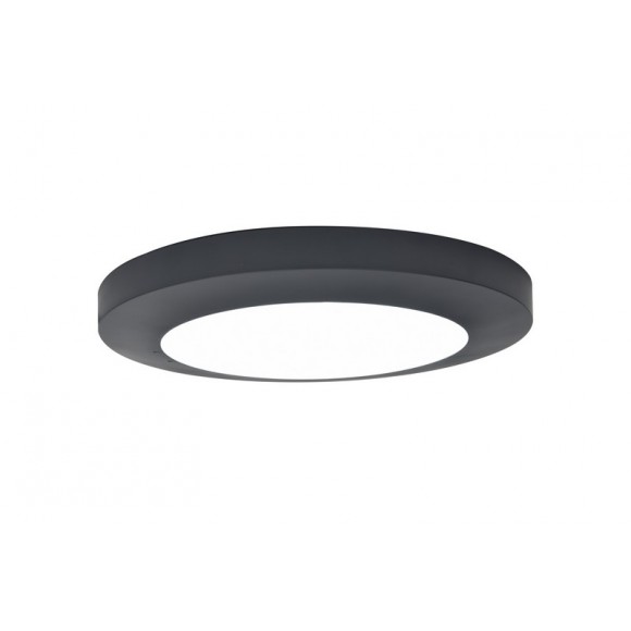 Lutec 6392202457 LED kültéri mennyezeti lámpa Kayah 1x16,5W | 1250lm | 3000K | IP54 - fekete