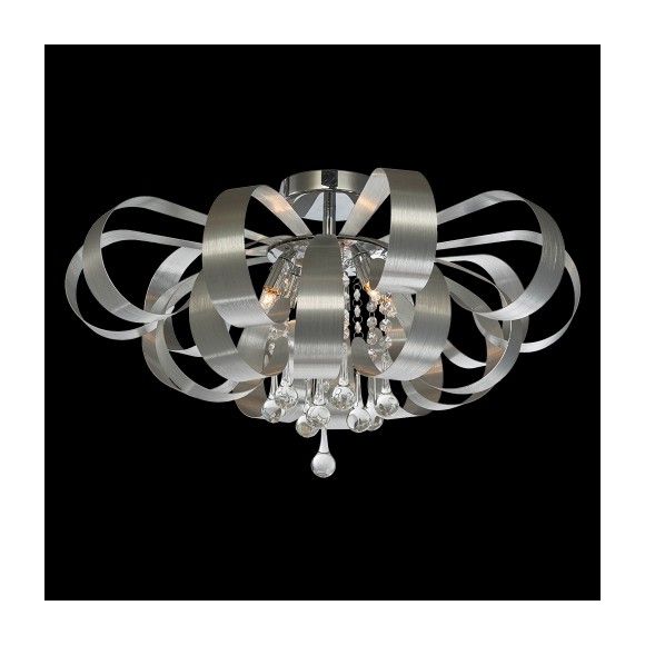 Luxera 91064410 mennyezeti lámpa Ribbon 6x33W|G9