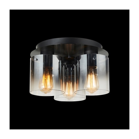 Luxera 91064416 mennyezeti lámpa Moxie 3x60W|E27