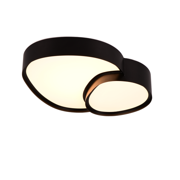 Trio T647510232 LED mennyezetre szerelhető lámpa RISE | 21W integrált LED forrás | 2400lm | 2700-6500K