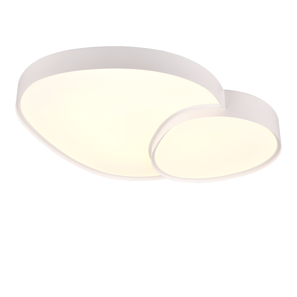 Trio T647519231 LED mennyezetre szerelhető lámpa RISE | 45W integrált LED forrás | 5300lm | 2700-6500K
