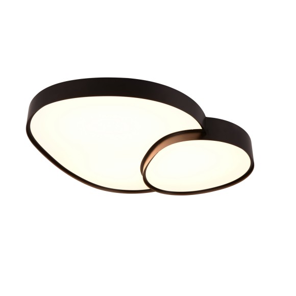 Trio T647519232 LED mennyezetre szerelhető lámpa RISE | 45W integrált LED forrás | 5300lm | 2700-6500K