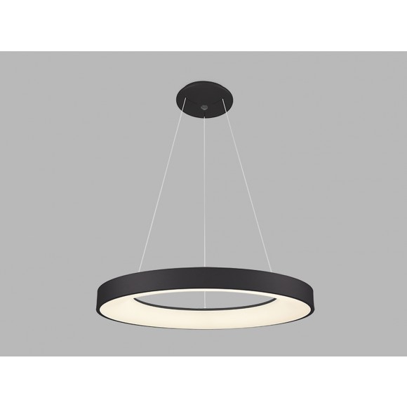 LED2 3270453D LED mennyezeti függőlámpa Bella 60 P-Z 1x50W | 3350lm | 3000K/4000K | CCT | IP20 - szabályozható, fekete