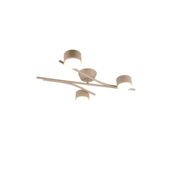 Trio 669000343 mennyezetre szerelhető lámpa CODA | 10W GX53