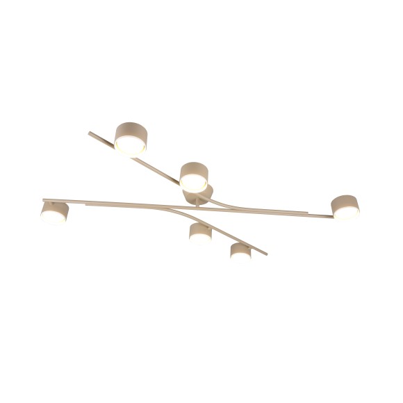 Trio 669000643 mennyezetre szerelhető lámpa CODA | 10W GX53