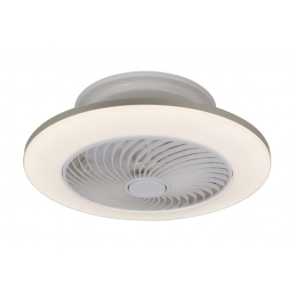 Rabalux 6710 LED mennyezeti lámpa ventilátorral 1x36W | 2100lm | 3000-6000K | IP20 - távirányítással, 3 fokozatú ventilátorral