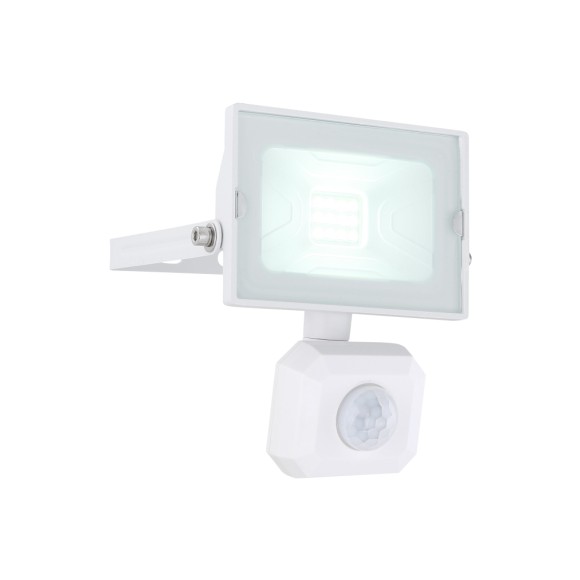 Globo 34247WS LED kültéri fali lámpa mozgásérzékelővel Helga I 1x10W | 950lm | 6000K | IP44 - fehér