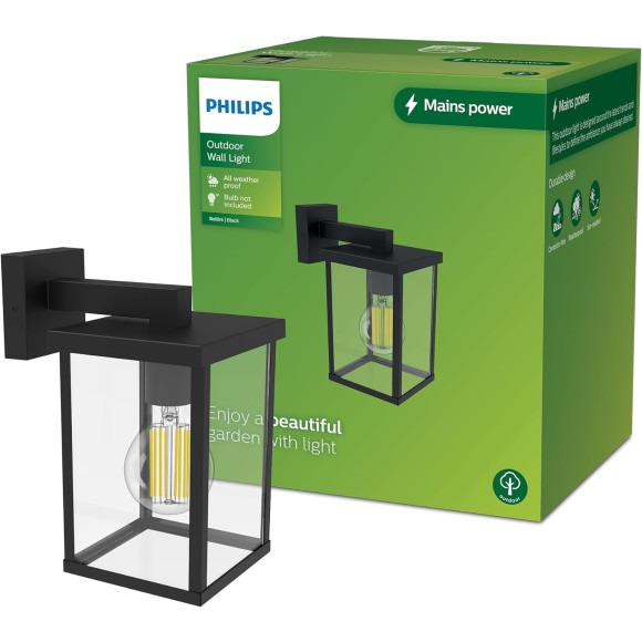 Philips 8720169266377 kültéri fali lámpa Bellini E27