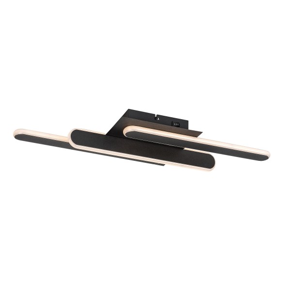 Rabalux 98071051 LED mennyezetre szerelhető lámpa Sindri | 18W integrált LED forrás | 950lm | 3000+4000K