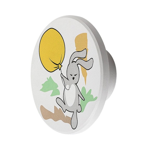 Rabalux 98071100 LED fali lámpa Hopply  | 9W integrált LED forrás | 800lm | 3000K