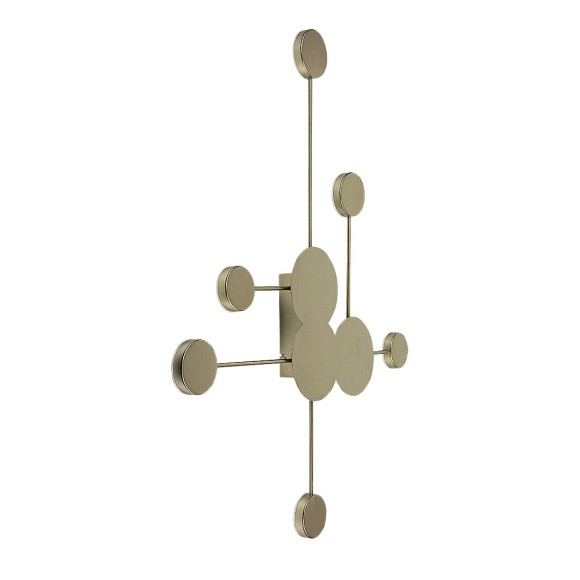 Rabalux 98071276 LED mennyezeti csillár Amadeo | 21W integrált LED forrás | 2500lm | 3000K