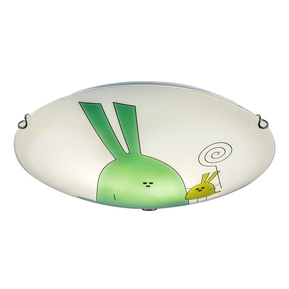 Rabalux 98071279 mennyezetre szerelhető lámpa Flappy E27