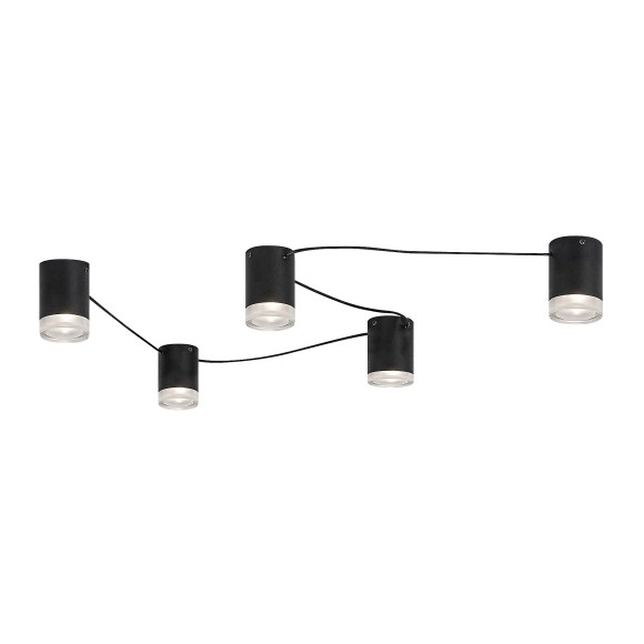 Rabalux 98071295 LED mennyezeti spotlámpa Looplab  G9