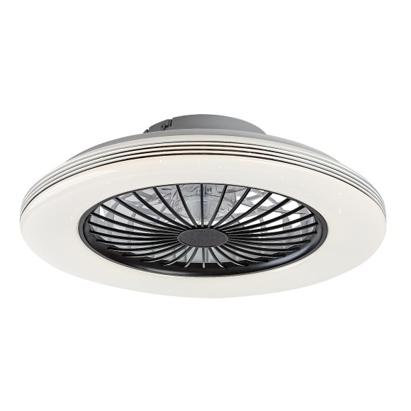 Rabalux 98071330 LED ventilátor világítással Dalfon2 | 48W integrált LED forrás | 3100lm | 3000-6500K