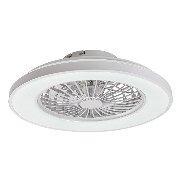 Rabalux 98071332 LED ventilátor világítással Dalfon2 | 48W integrált LED forrás | 2400lm | 3000-6500K