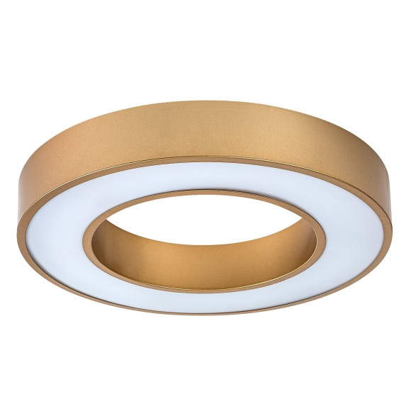 Rabalux 71362 LED mennyezetre szerelhető lámpa Cirano | 24W integrált LED forrás | 1420lm | 3000/4000/6000K | aranyszínű
