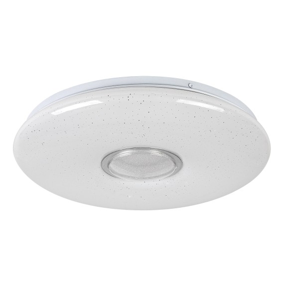 Rabalux 71414 LED mennyezetre szerelhető lámpa Balmerino | 24W integrált LED forrás | 1755lm | 3000-6000K | távirányítás | fényerőszabályzó | fehér