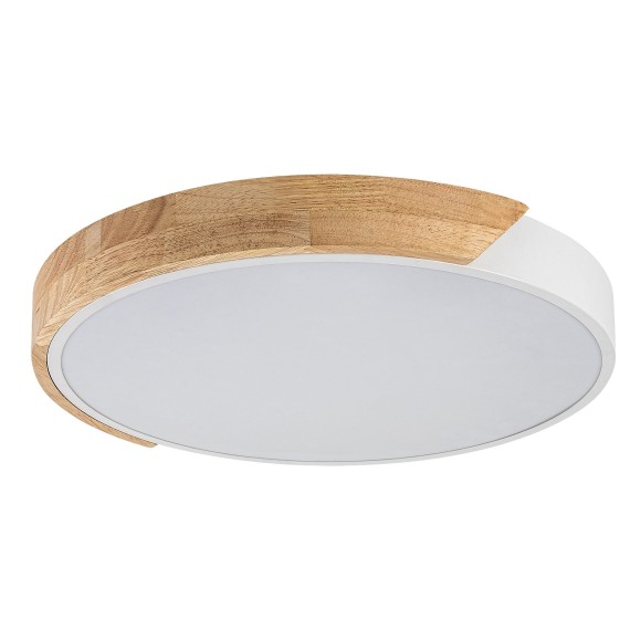 Rabalux 71417 LED mennyezetre szerelhető lámpa Maple2 | 24W integrált LED forrás | 2000lm | 3000K | fehér