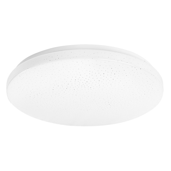 Rabalux 71446 LED mennyezetre szerelhető lámpa Danny2 | 34W integrált LED forrás | 2800lm | 3000-6500K | távirányítás | fényerőszabályzó | fehér