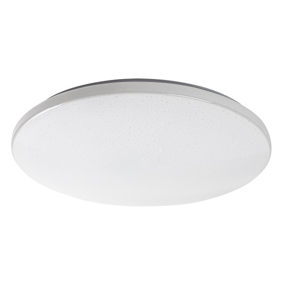 Rabalux 71447 LED mennyezetre szerelhető lámpa Danny2 | 60W integrált LED forrás | 4600lm | 3000-6500K | távirányítás | fényerőszabályzó | fehér