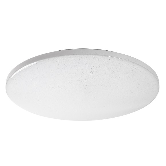 Rabalux 71448 LED mennyezetre szerelhető lámpa Danny2 | 80W integrált LED forrás | 5700lm | 3000-6500K | távirányítás | fényerőszabályzó | fehér