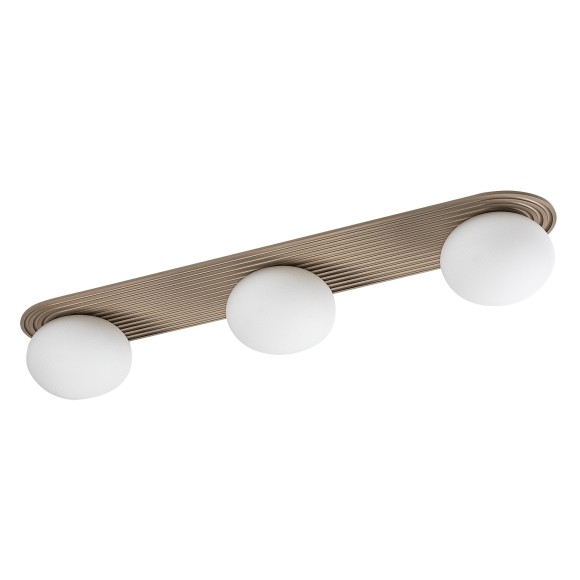 Rabalux 71460 mennyezetre szerelhető lámpa Glowbells G9 | bézs