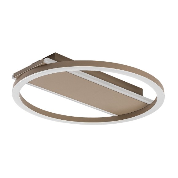 Rabalux 71474 LED mennyezetre szerelhető lámpa Glavian | 24W integrált LED forrás | 1700lm | 4000K | bézs