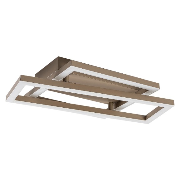 Rabalux 71475 LED mennyezetre szerelhető lámpa Glavian | 24W integrált LED forrás | 1700lm | 4000K | bézs