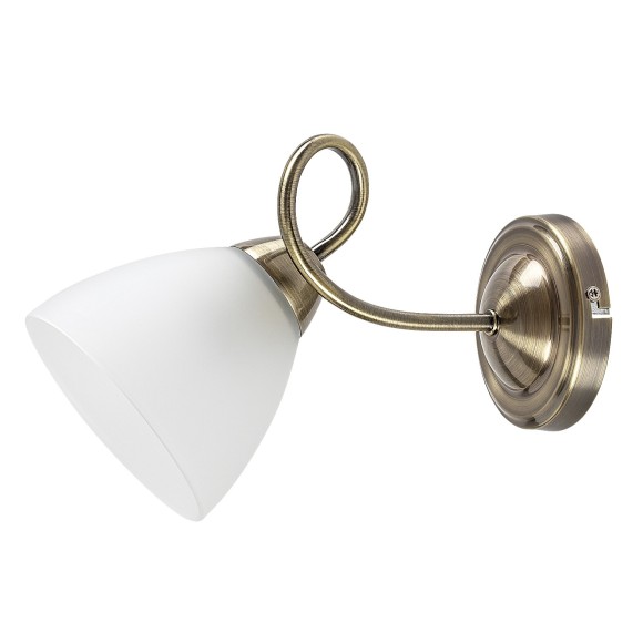 Rabalux 71480 fali lámpa Palomina E27 | bronz