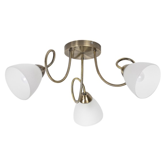 Rabalux 71481 mennyezetre szerelhető lámpa Palomina E27 | bronz